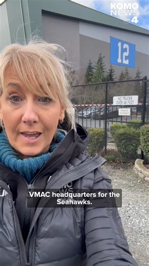KOMO News Reporter Michelle Esteban is at VMAC, the Seahawks practice facility, where fans are beginning to gather to greet their Super Bowl champions. The official victory parade will be on Wednesday at 11:00 a.m. in downtown Seattle. Full story on komonews.com #komo #komo4 #komonews #komo4news #seattle #washington #seahawks #superbowl #nfl #football #seattleseahawks #superbowlLX #superbowl60 | KOMO News