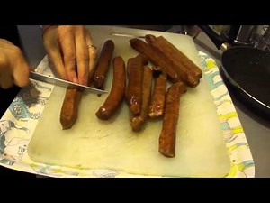 How to make sausages - home recipe for cooking