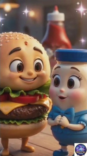 Part 1 burger or ketchup ki love story #shorts #story #cartoon #lovestory
