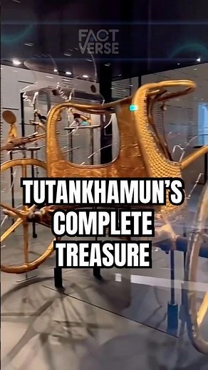 Tutankhamun Complete Treasure Finally Together in Cairo Museum!