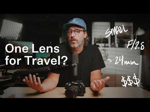 Compact Lens Challenge: Building Benj Haisch’s Ultimate Travel Kit Under $1000