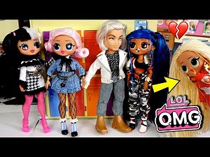 Muñeca LOL OMG Swag Tiene Celos de las Chicas Nuevas!