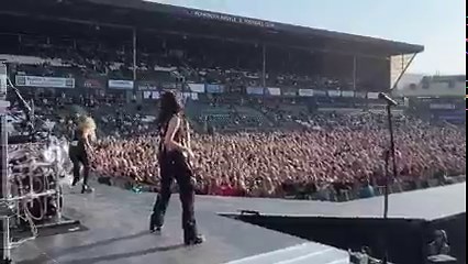 20K views · 1.7K reactions | EVOLVE at Plymouth,  opening for Muse #thewarningrockband #TheWarning #muse #uk | The Warning Army-The World Has Been Warned | Facebook