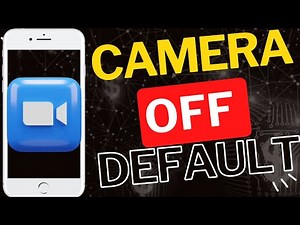 Turn Off Your Zoom Video Automatically (Android Guide)