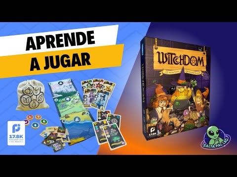 Salta Pal Lao - Aprende a Jugar Witchdom
