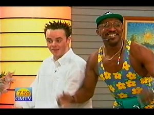 Ant & Dec on GMTV 1996 with Anthea Turner (part 1) Mr Motivator and 10 facts about Ant & Dec