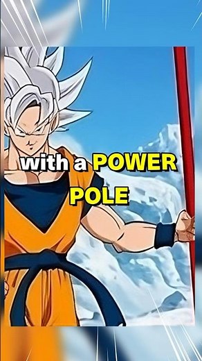 What Happened to the POWER POLE?! | Dragon Ball Super #shorts