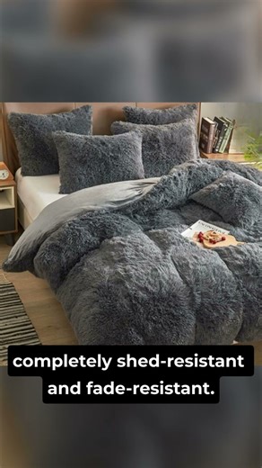 Sink Into Cloud-Like Comfort With Our Fluffy Bedding Set ☁️