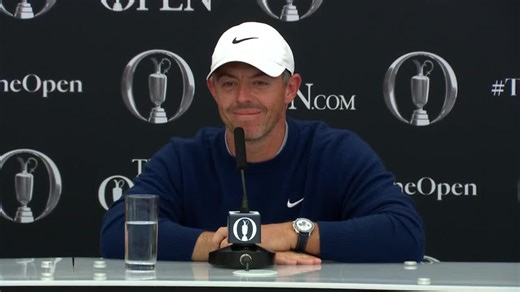 Rory McIlroy on breaking Royal Portrush course record at 16