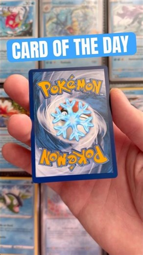 COTD: Alola-Vulpix 🥶 #pokemon #pokemoncards #shorts