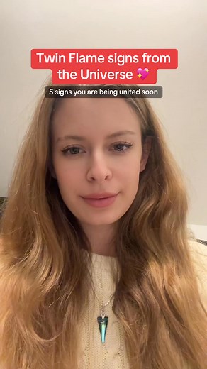 6.8K views · 103 reactions | Twin flame signs from the Universe #twinflame #twinflamejourney Free training: Learn how to unite with your twin flame fast: twinflameguides.com/training ❤️ | Twin Flame Guides | Facebook