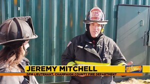 Massive Turky Frying Fire