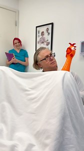 11K views · 22 reactions | Didn't expect doctor to do that! This video was produced by Network Media LLC and Network Media Cares | Network Media Cares | Facebook