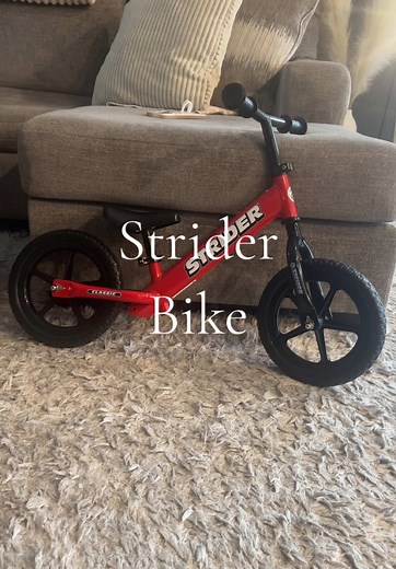 Strider Bikes are on TikTok Shop now and the prices are amazing!! 😍#striderbike #strider #balancebike #toddlertoys #firstbike #toddlermoms #toddlermomsoftiktok #kidsplay #tiktokshopspringglowup #tiktokshopcreatorpicks