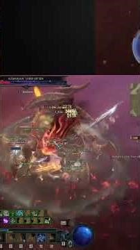 Epic Boss Fight: Dominating Azmodan, Lord of Sin! #shorts