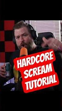 Hardcore Scream Tutorial - Angry Dad Method