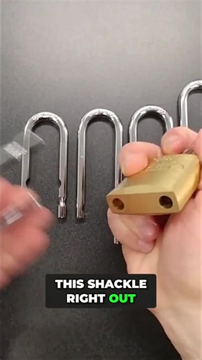 ABUS 83/45: New Shackle Installed 👀 #lockboss #clksupplies #locksmith #locks #locksmiths