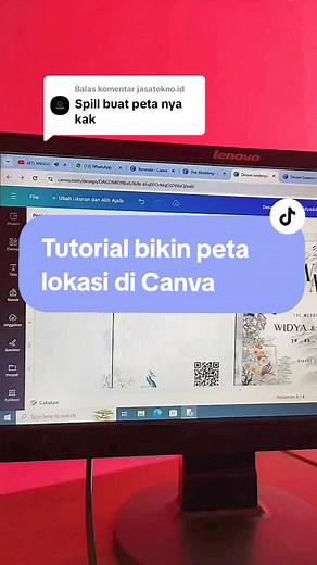 Cara Bikin Peta Lokasi di Canva: Tutorial Memakai Canva