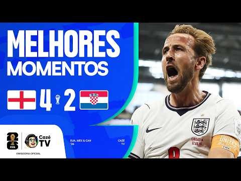 HIGHLIGHTS: ENGLAND 4 vs 2 CROATIA | FIFA WORLD CUP 2026™ | MATCHDAY 1 | GROUP STAGE