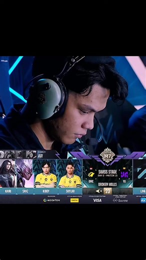 ONIC vs Yangon Galacticos Highlights | M7 Championship