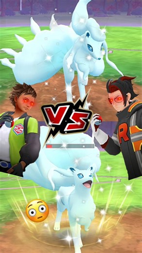 Sopar Start on Instagram: "100iv 3 Ninetales pokemon Battle in pokemon go #pokemon #100iv #shorts"