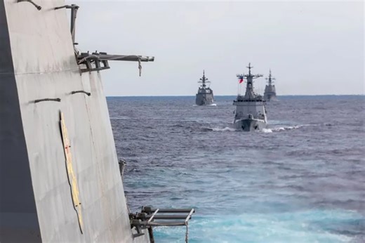 19 Chinese warships monitored in West Philippine Sea in November: Navy | ABS-CBN News