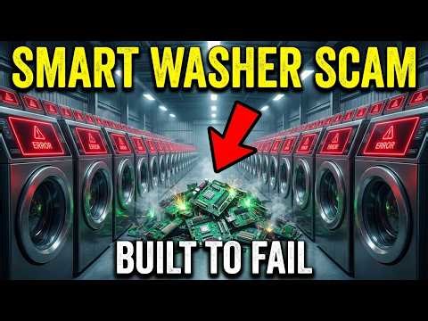 Why 90% of Smart Washers Fail Before the Cheap Ones (The Feature Trap Scam)