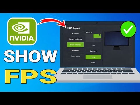 How to Show FPS in NVIDIA App (Enable FPS Counter on PC)