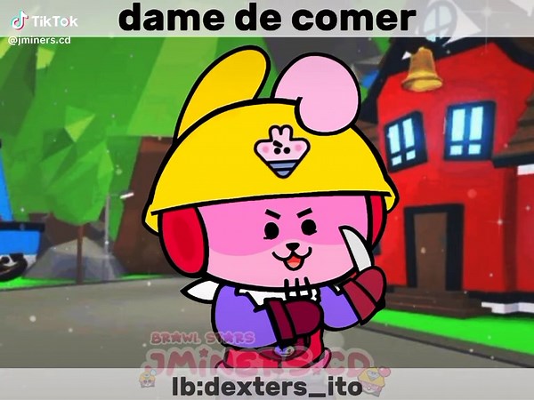 Conejo divertido en Brawl Stars