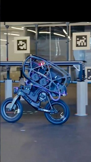 The Future of Biking: Fully Automated AI Bike #shorts