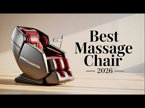 Top 10 BEST Massage Chair For 2026 - Experts Tested