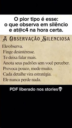 He doesn't invade. He enters slowly… until you no longer perceive the danger. #manipulation #stra...