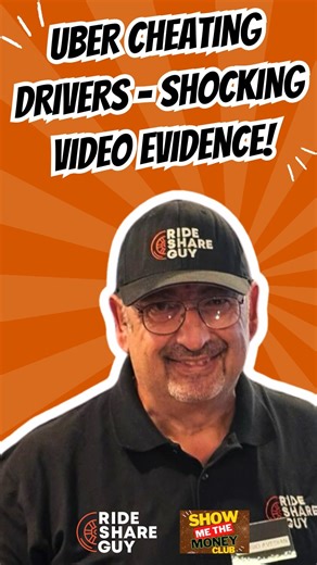 Uber CHEATING Drivers - SHOCKING Video Evidence! . . . . . . #therideshareguy #uber #ubercheating #uberdriver #ridesharingapp | The Rideshare Guy