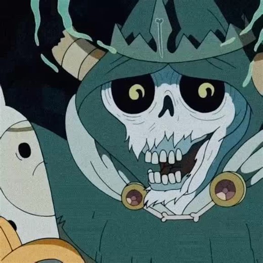 Golb y su Último Estudiante Lich en Hora de Aventura