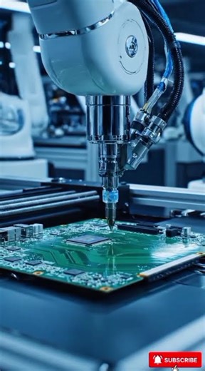 How Laptops Are Made in Factory | 45 Sec Manufacturing Process