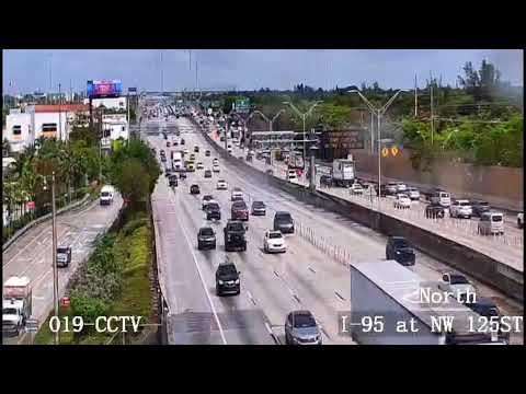 🔴 LIVE Miami Traffic
