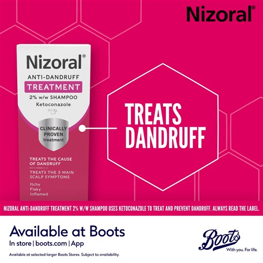 Help put an end to itchy, scratchy, flaky scalps, try Nizoral’s Anti-Dandruff Treatment – clinically proven dandruff control. | Nizoral UK