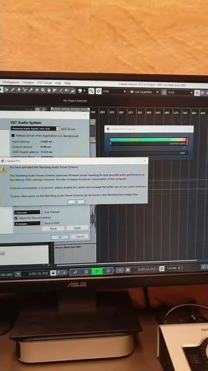 Reduce weird Overload with "Audio Power Scheme" in Cubase!