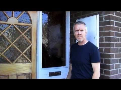 How to install composite upvc door and frame part 1