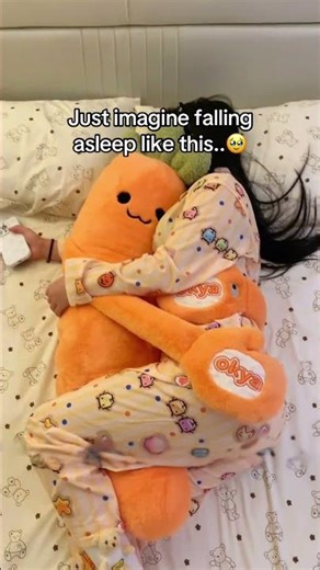 All a girl needs 🥹 #anxietyrelief #plush #sleeping #patting