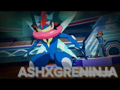 Ash-Greninja 「AMV」 Invincible HD
