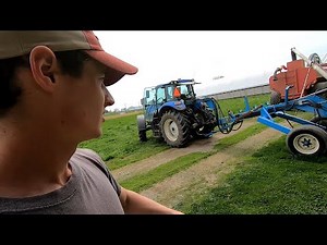Spring Liquid Manure Hauling Begins