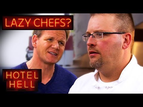 Gordon Confronts Chefs Over TERRIBLE Food | Hotel Hell | Gordon Ramsay