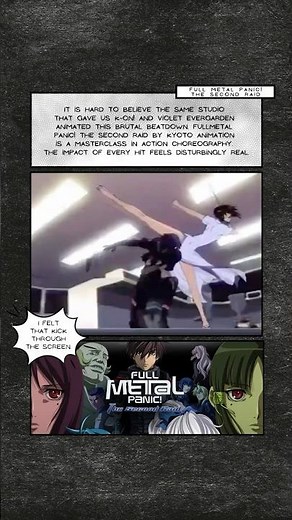 Fullmetal Panic: When KyoAni Chose Violence 👊💥
