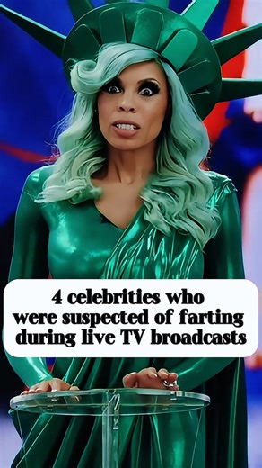4 celebrities who were suspected of farting during live TV broadcasts#usa #famous #celebrities #fyp #fy | Celeb story | Facebook