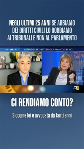 #politica #referendum #diritti direi al Ministro Nordio di occuparsi meno di campagna elettorale per il Referendum e di più di quanto è lento un processo in Italia