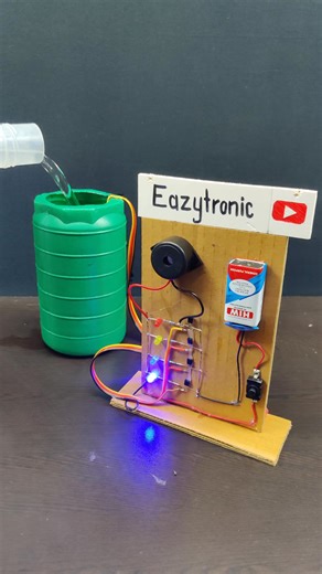 Water level indicator Working video uploaded on YouTube 👇👇👇👇 https://youtu.be/hH-3-4DLWrg?si=iNukBy8xtJ-nqOCU | Eazytronic Robotic Classes