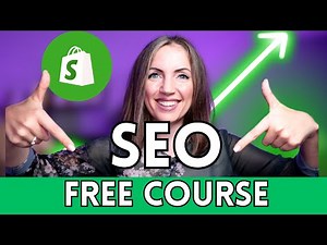 Shopify SEO Optimization Tutorial 2025 For Beginners | FREE COURSE