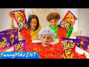 "The Angry Granny" Hot Takis Prank Ep.1🥵🤣 | FunnyMike