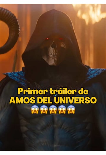 Primer tráiler de He-Man: Amos del Universo